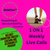 ShrinkTone™ Weight Loss Coaching Premium Package (1 on 1 Live Calls)